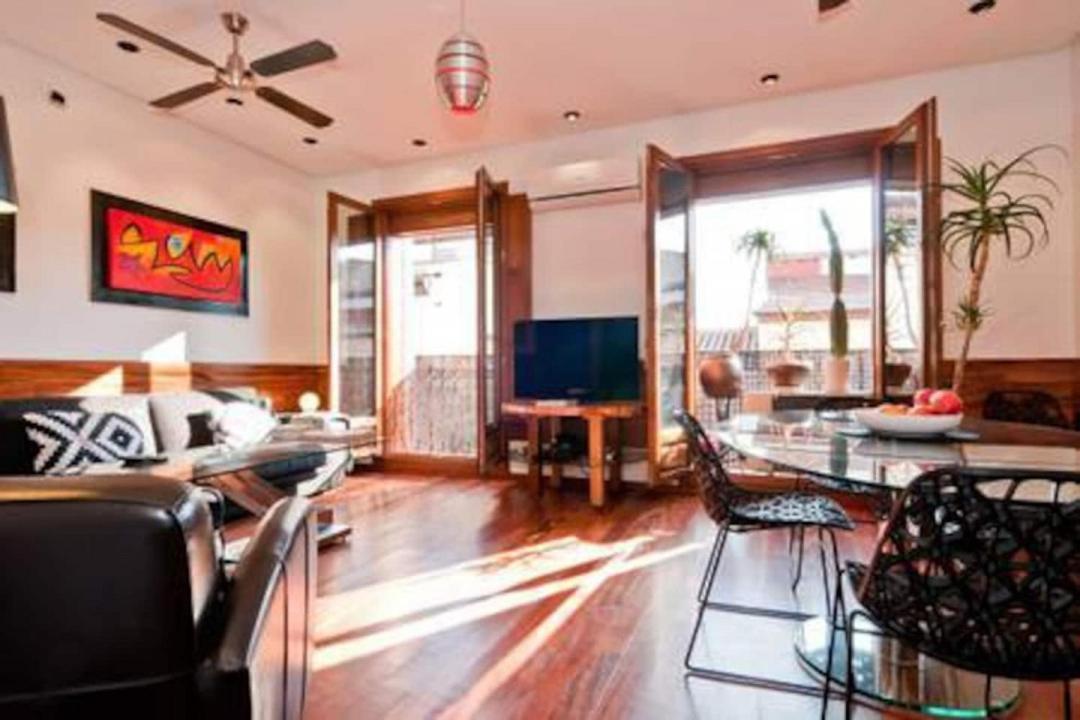 3Bedrooms 2Bathrooms Furnished - Lavapies - Bright Madrid Ngoại thất bức ảnh